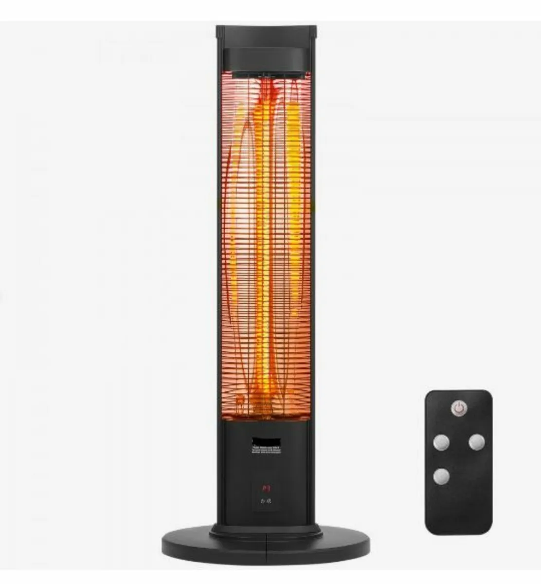 Infrared Heater 2000W Electric Space - Image 1