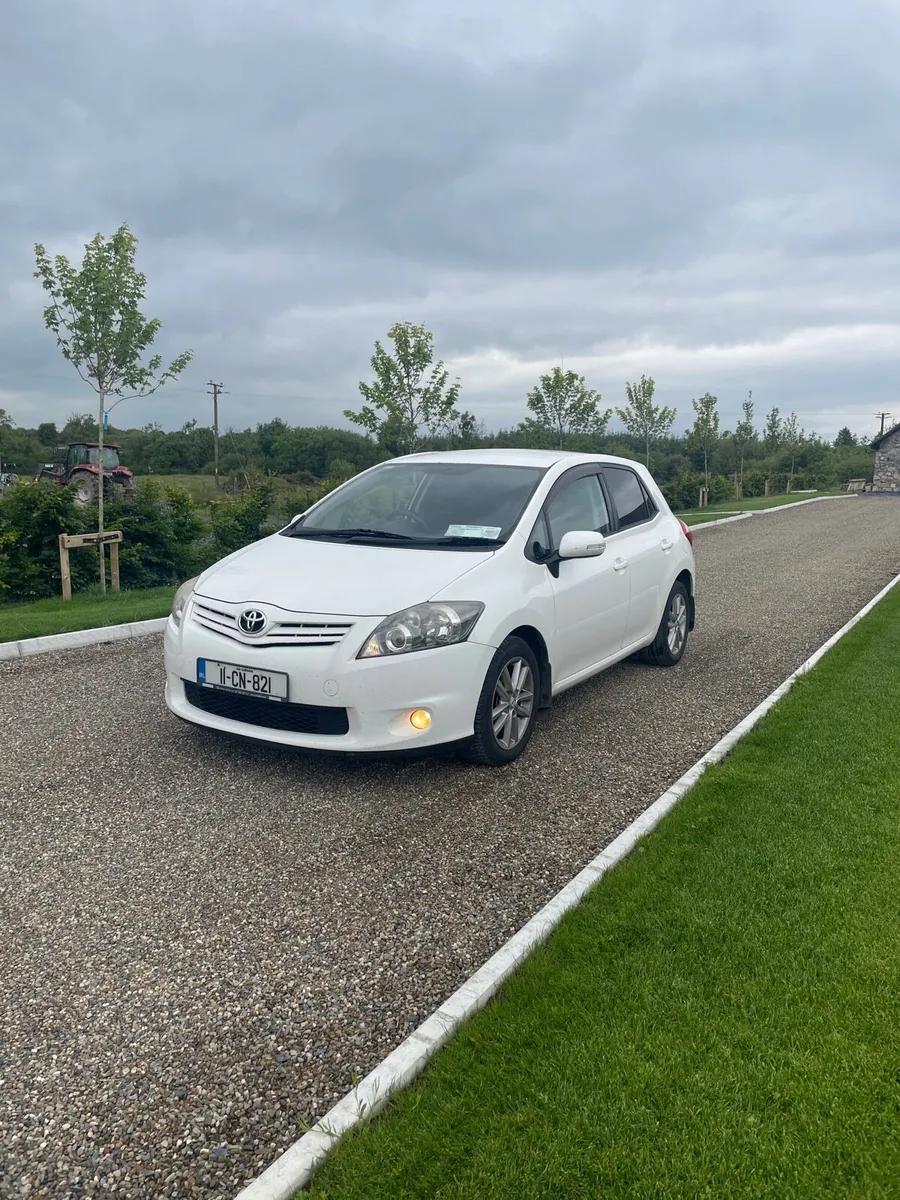 Toyota auris 1.4d4d - Image 1