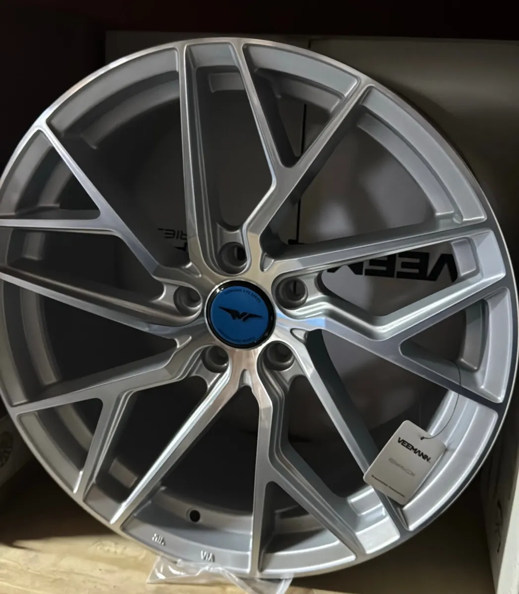 18” veemann vfs44 9.0” all round 5x112