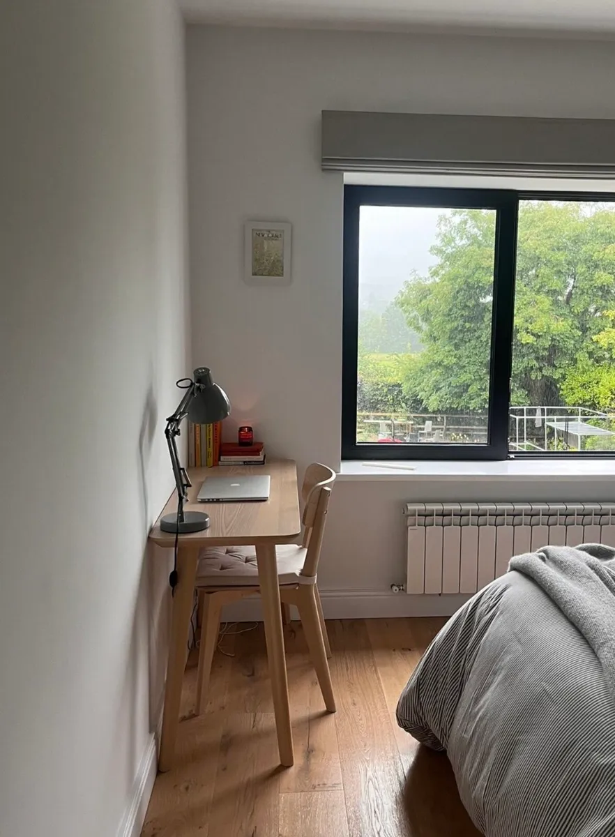 IKEA LISABO Desk & Chair Set – Ash Wood - Image 3