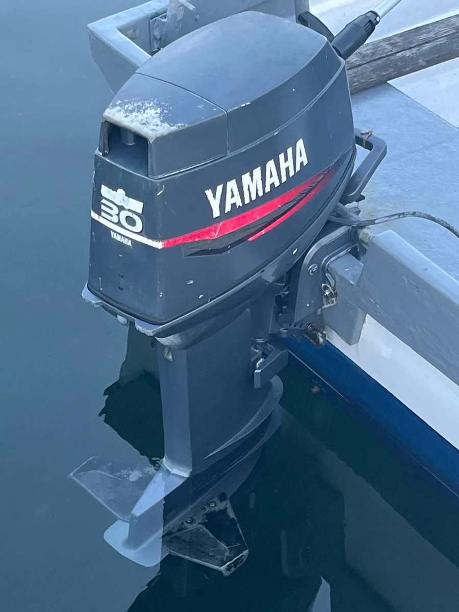 Yamaha 30hp Outboard - Image 1