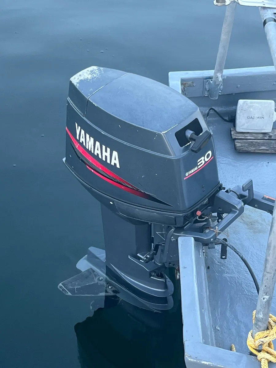 Yamaha 30hp Outboard - Image 2
