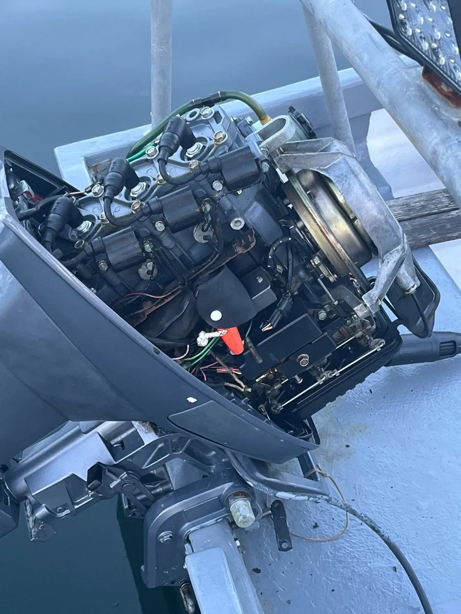 Yamaha 30hp Outboard - Image 4