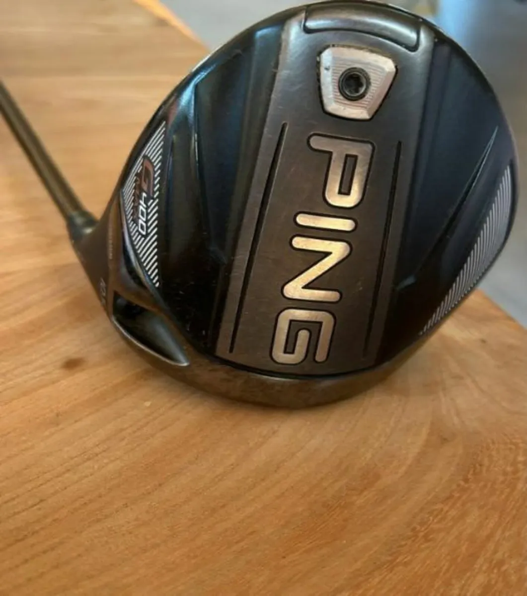 Driver Ping G400 Max 10,5 - Image 1