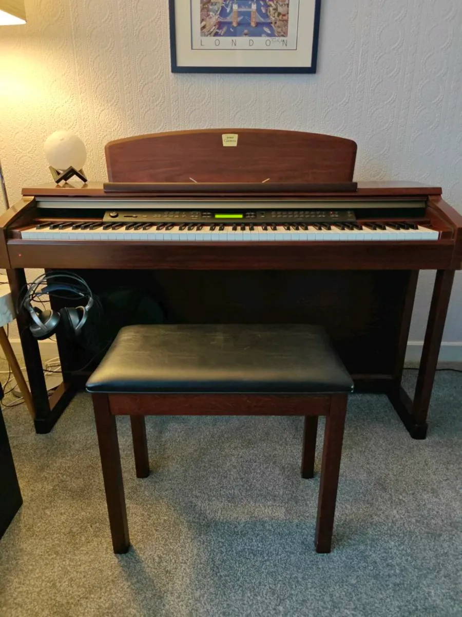Yamaha Clavinova Piano CLP 150 - Image 1