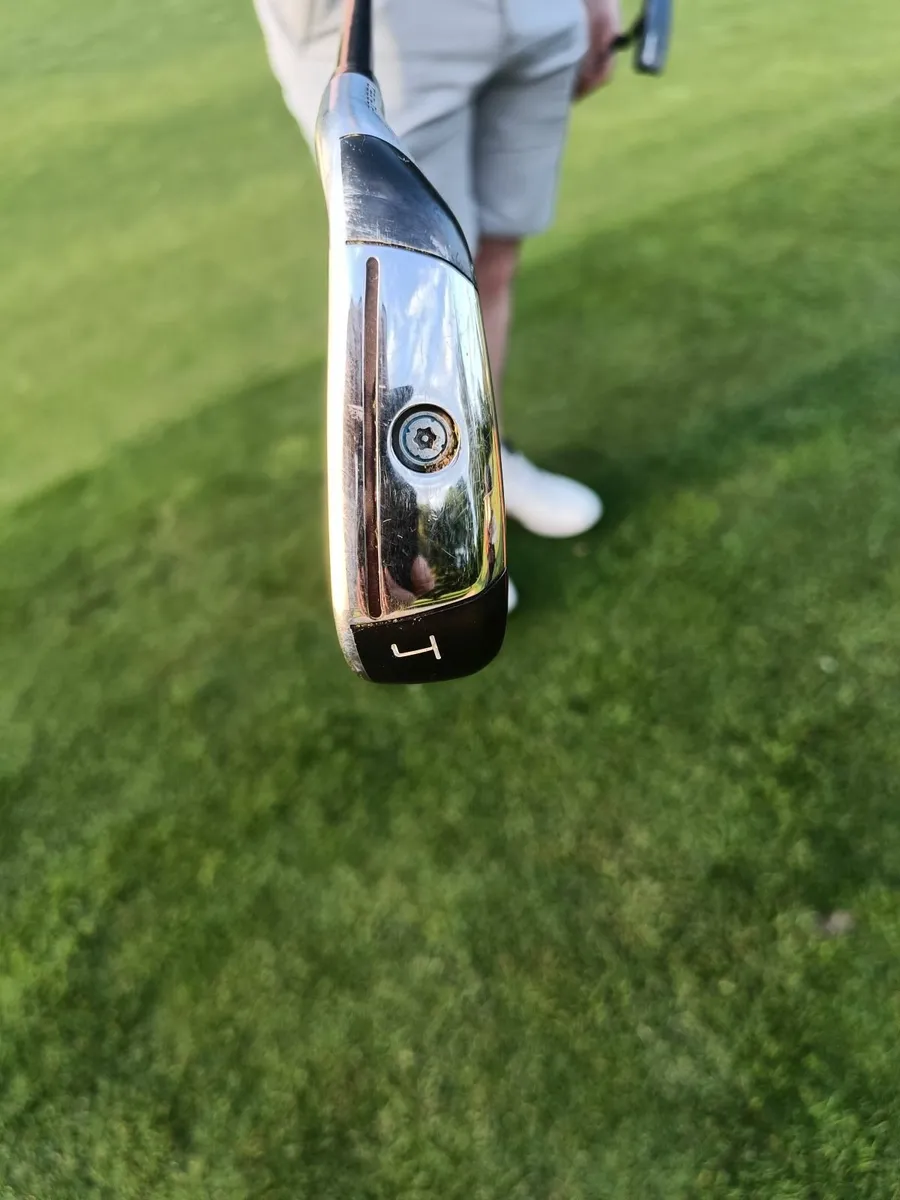 TaylorMade SIM DHY hybrid iron - Image 3