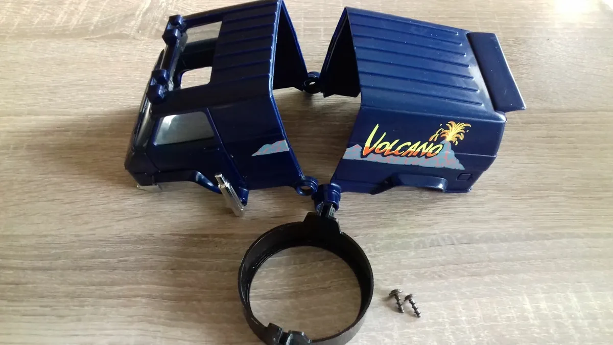 M.A.S.K. Volcano Cab - Image 1