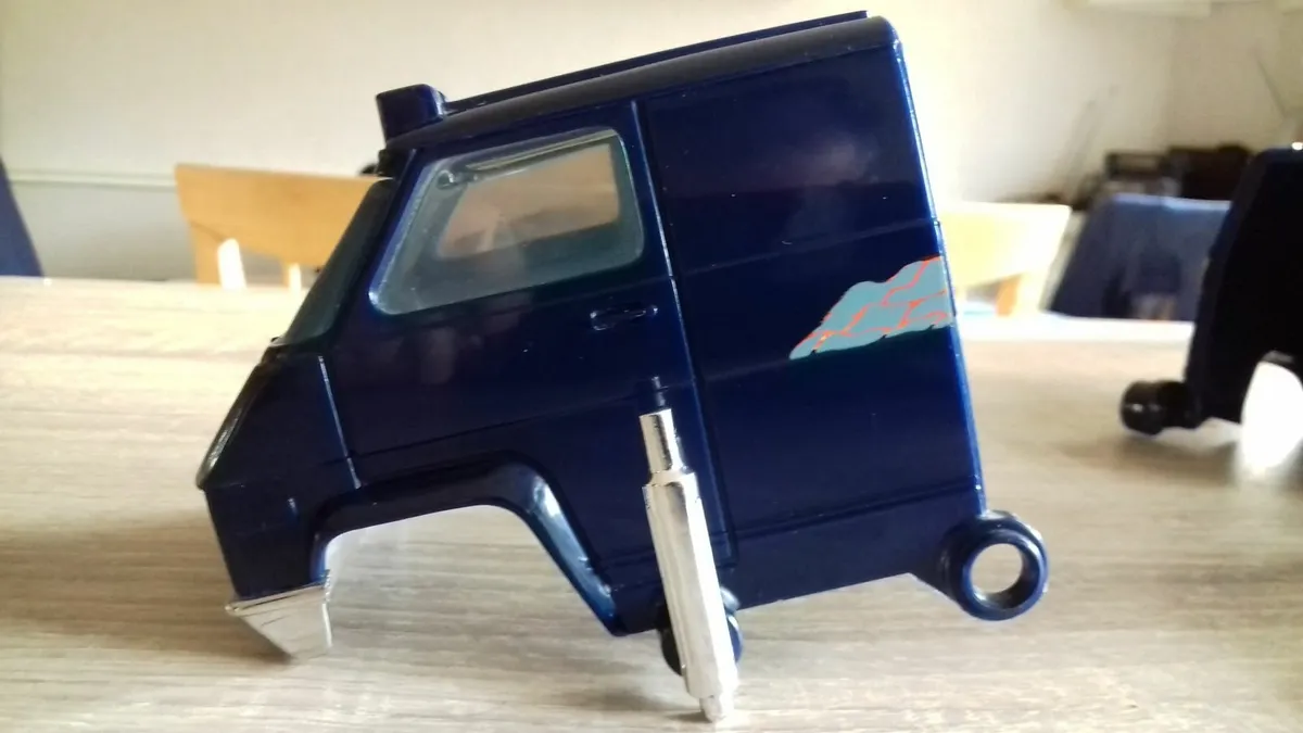 M.A.S.K. Volcano Cab - Image 3