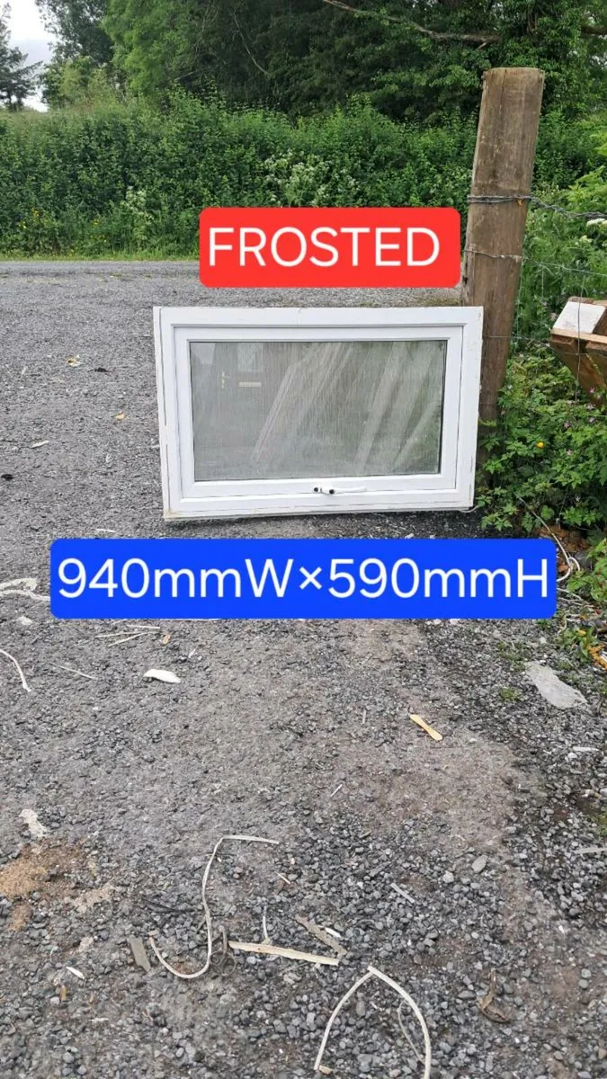 BATHROOM WINDOW