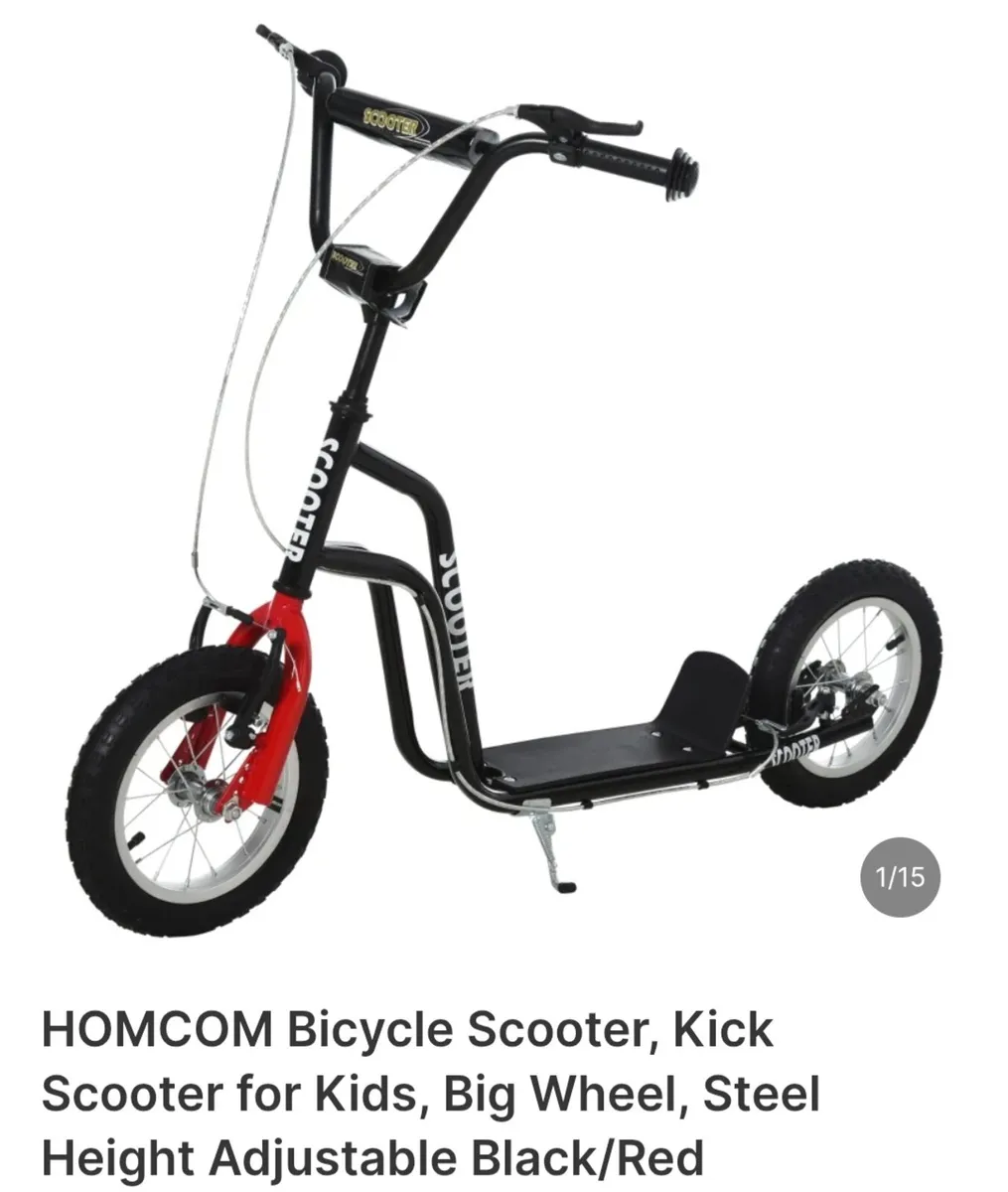 Bicycle Scooter/Kick Scooter for Kids - Image 2