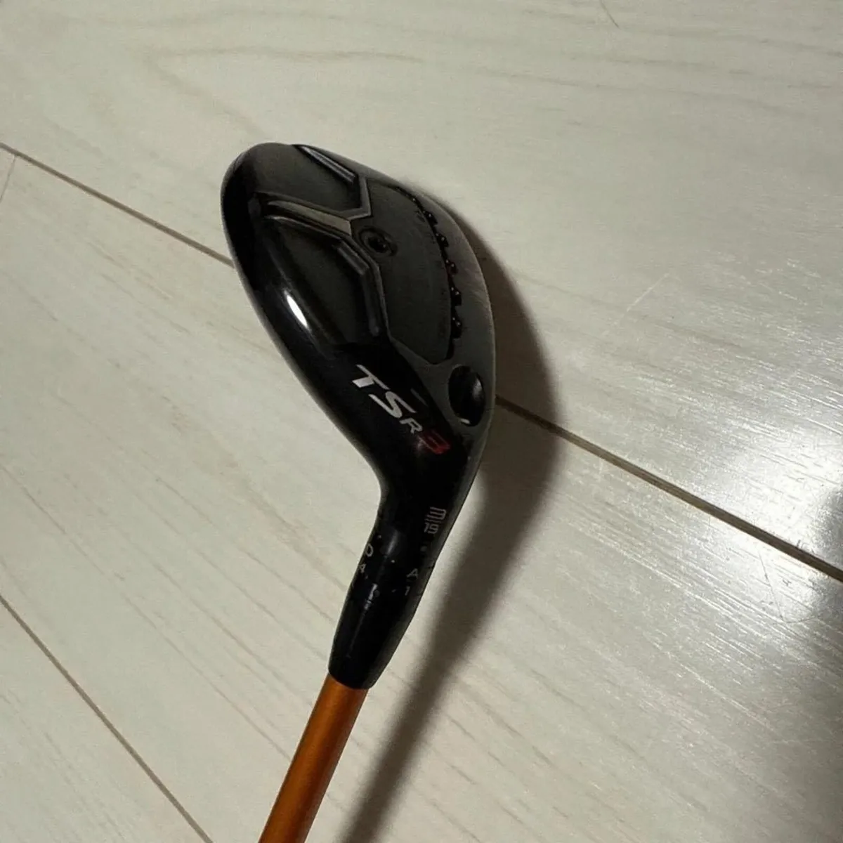 Titleist TSR3 3U 19 Driver 40.5" DI75 Shaft Excell - Image 1