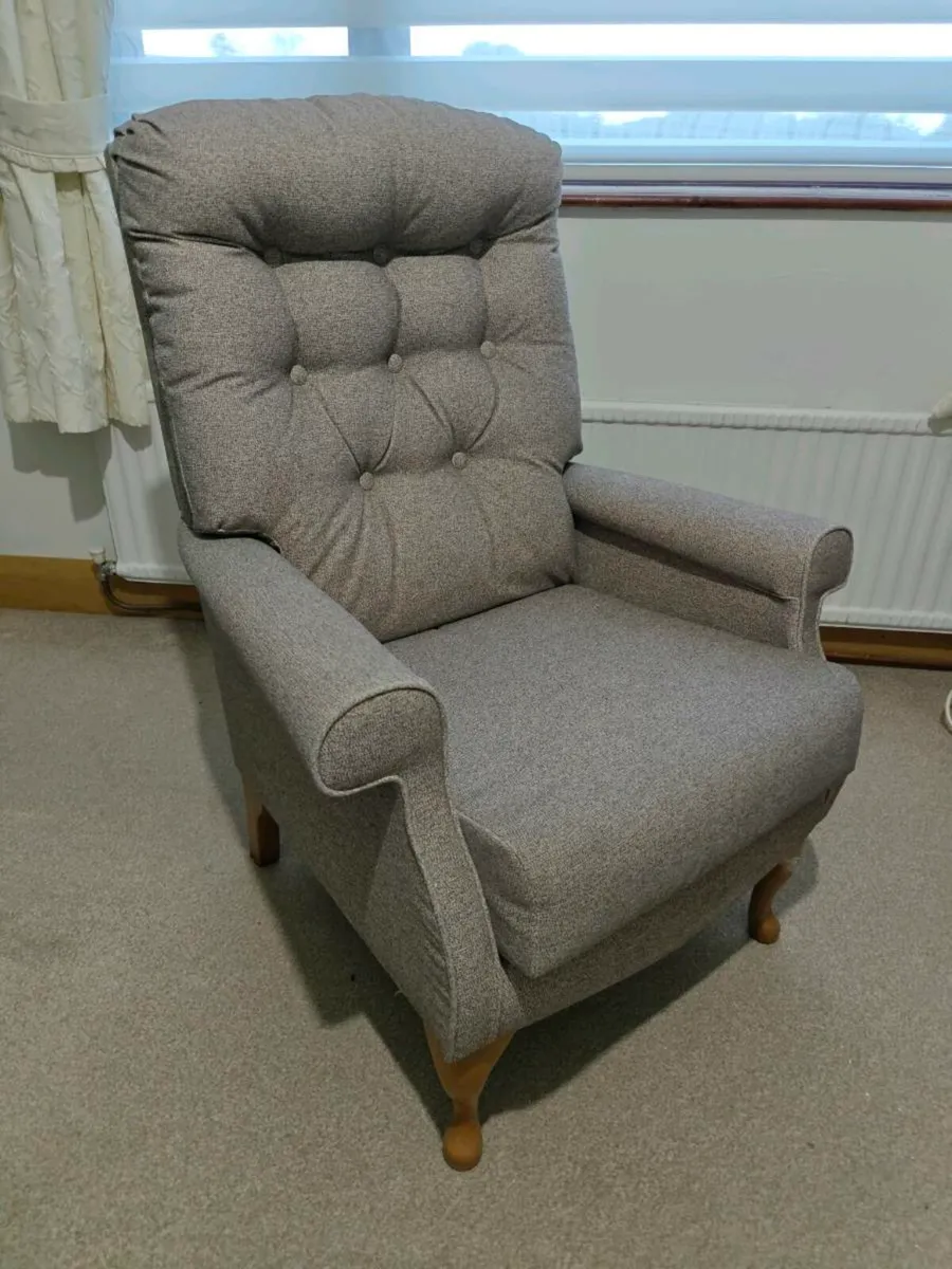 Fabric Orthopedic Chair * Never Used* - Image 2