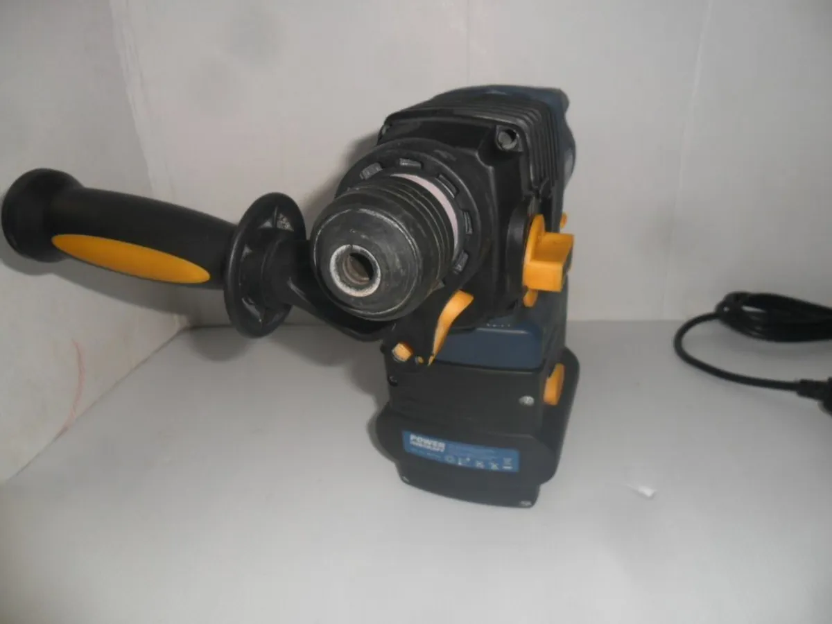 Power craft 24v SDS plus hammer drill - Image 2