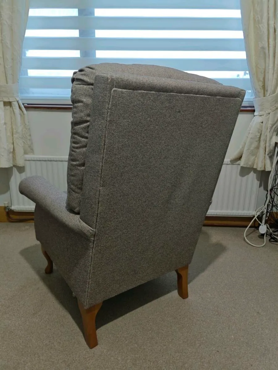 Fabric Orthopedic Chair * Never Used* - Image 3