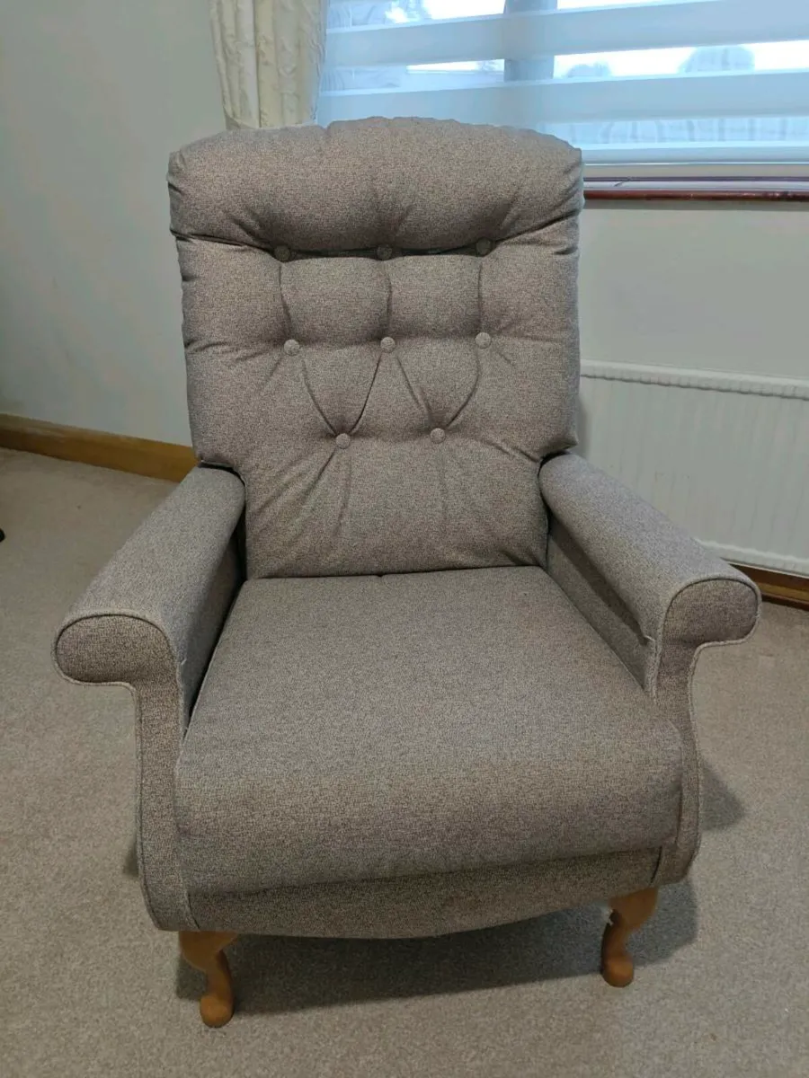 Fabric Orthopedic Chair * Never Used* - Image 1