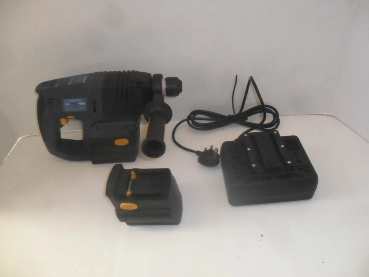 Power craft 24v SDS plus hammer drill - Image 1