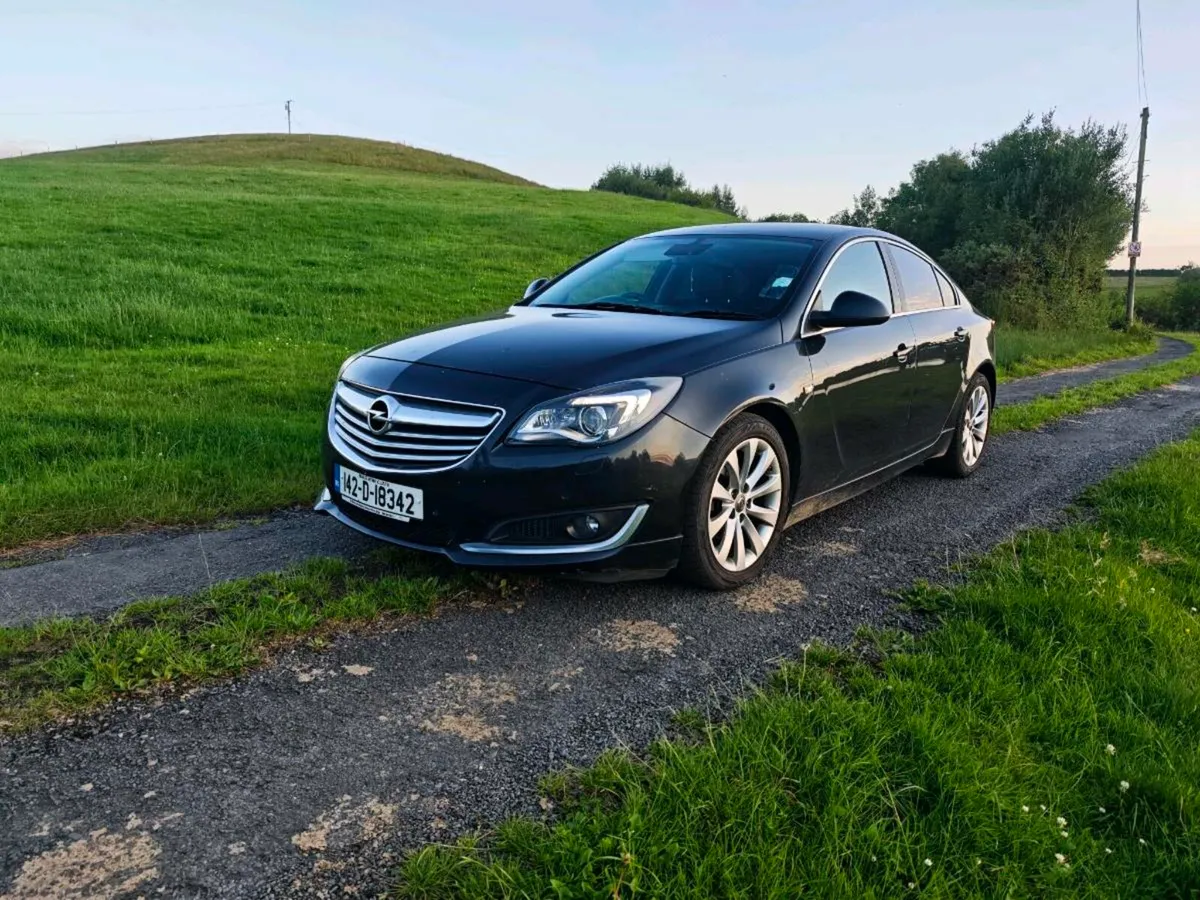 ⭐2014 Opel Insignia Elite 2.0D Brand New NCT - Image 3