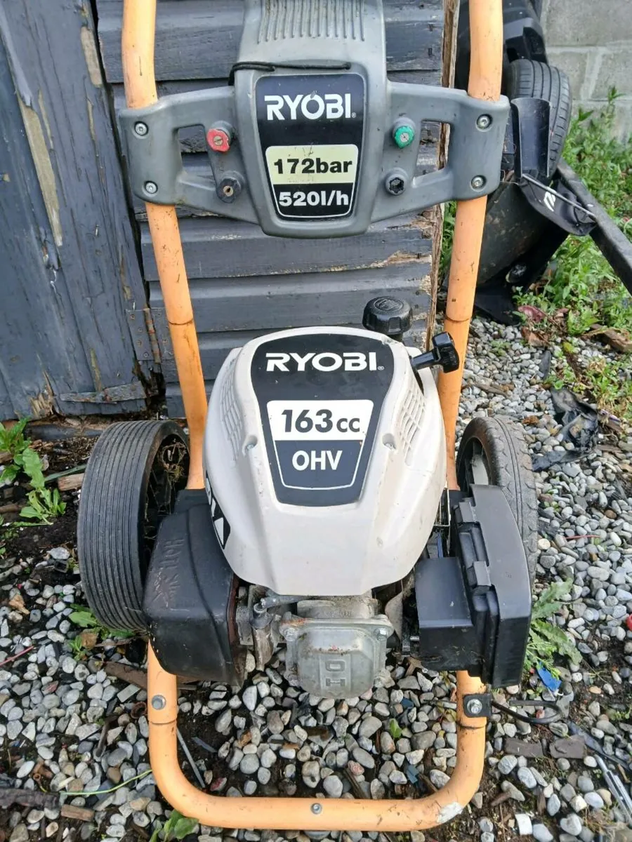 Ryobi power washer 163cc working perfect no hose - Image 1