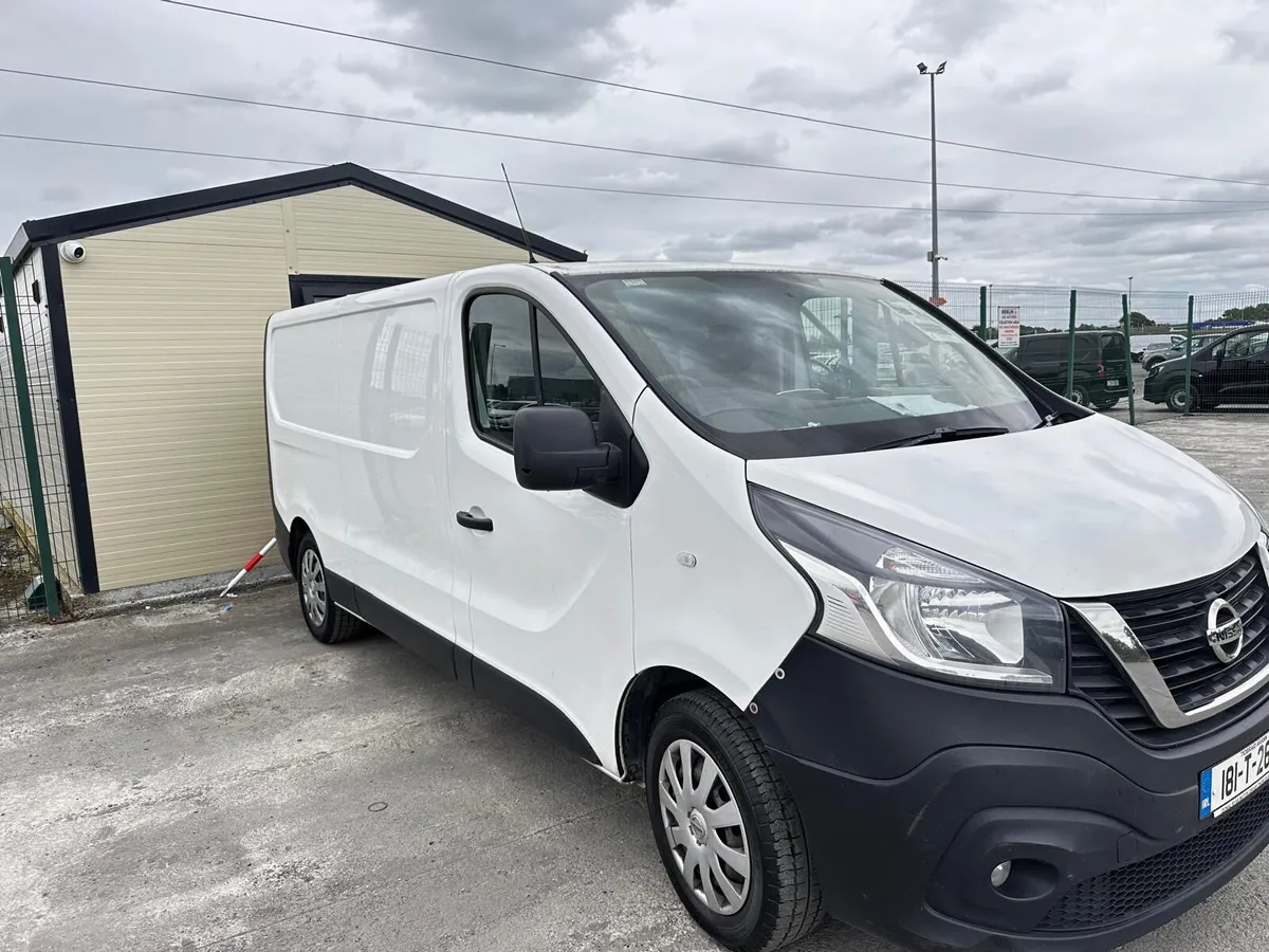 Nissan NV300 2018