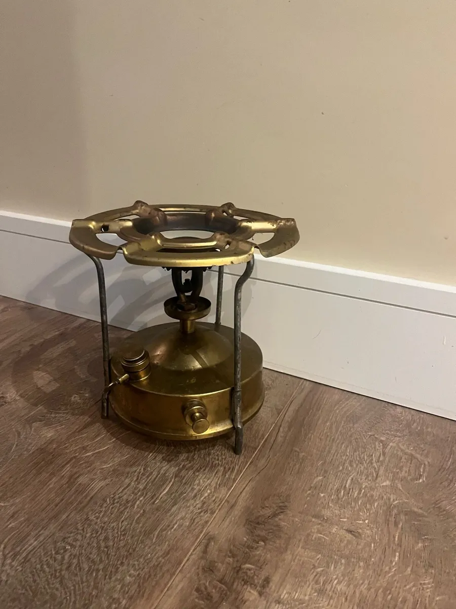 Vintage BAT Brass Camp Stove - Image 2