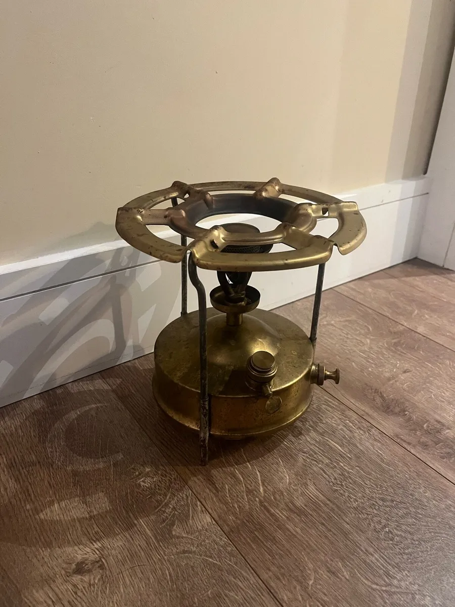 Vintage BAT Brass Camp Stove - Image 3