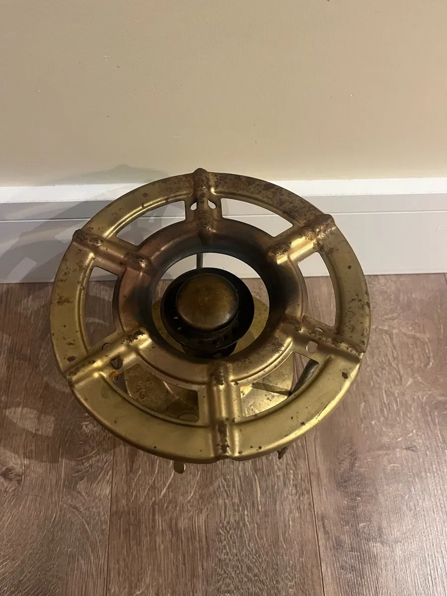 Vintage BAT Brass Camp Stove - Image 4