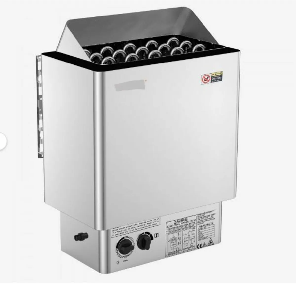 8KW Electric Sauna Heater Built-In Control - Image 1