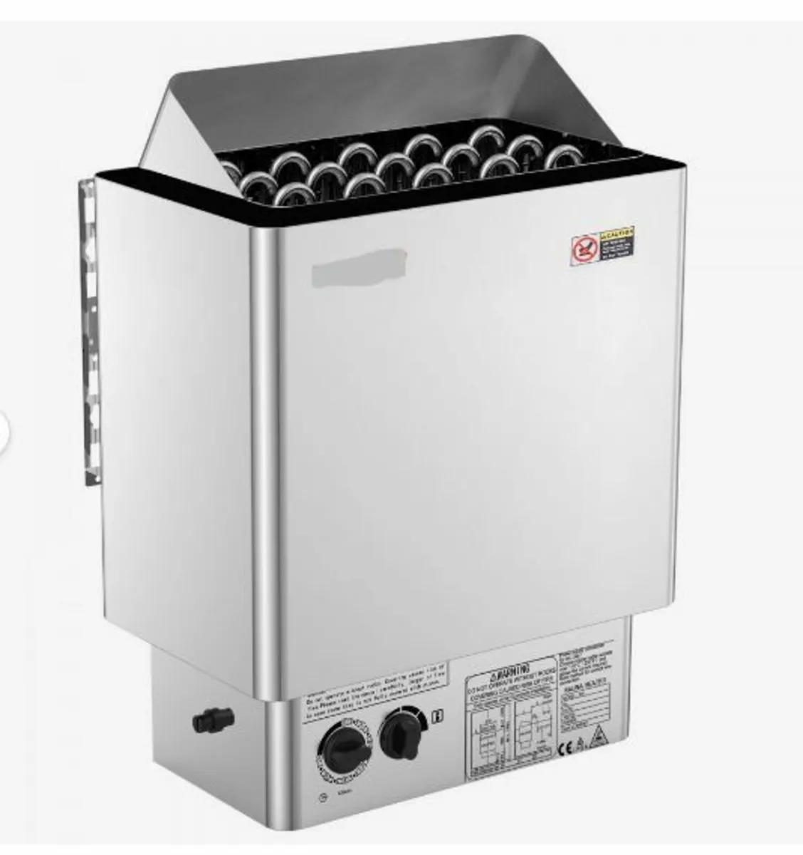 8KW Electric Sauna Heater Built-In Control - Image 4