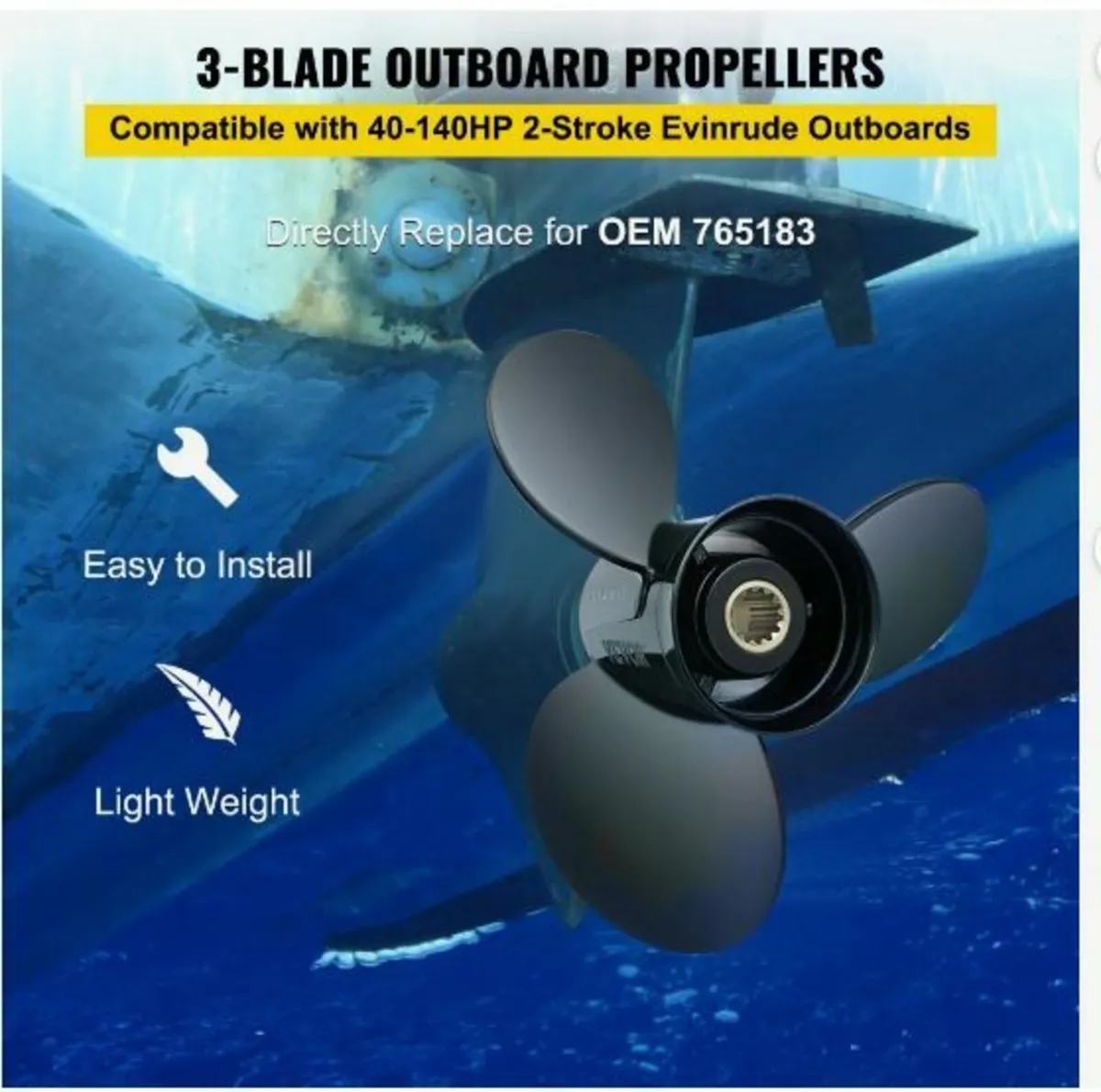 Outboard Propeller - Image 2