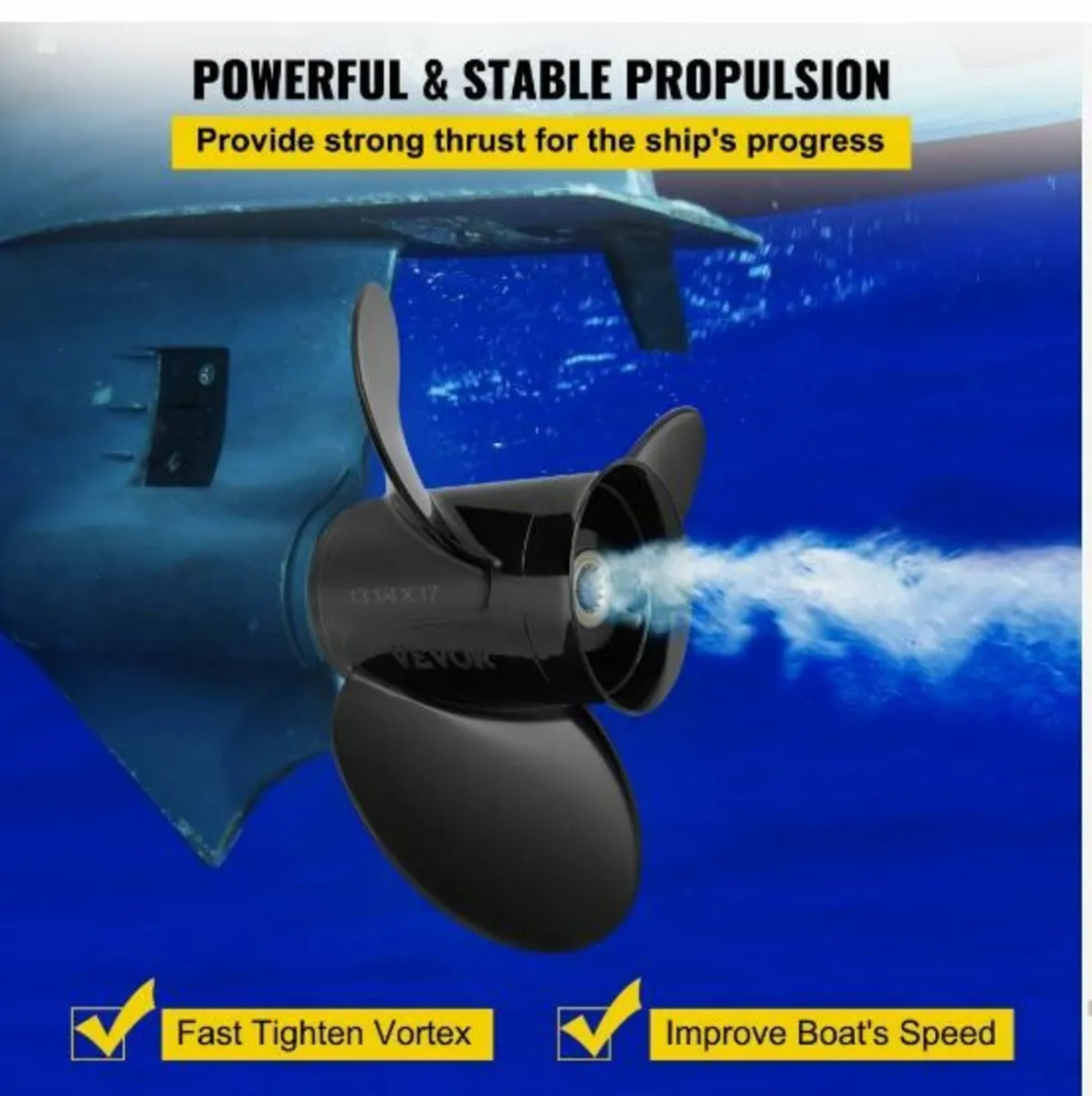 Outboard Propeller - Image 3