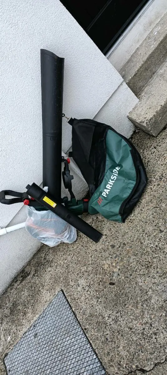Electric leaf blower