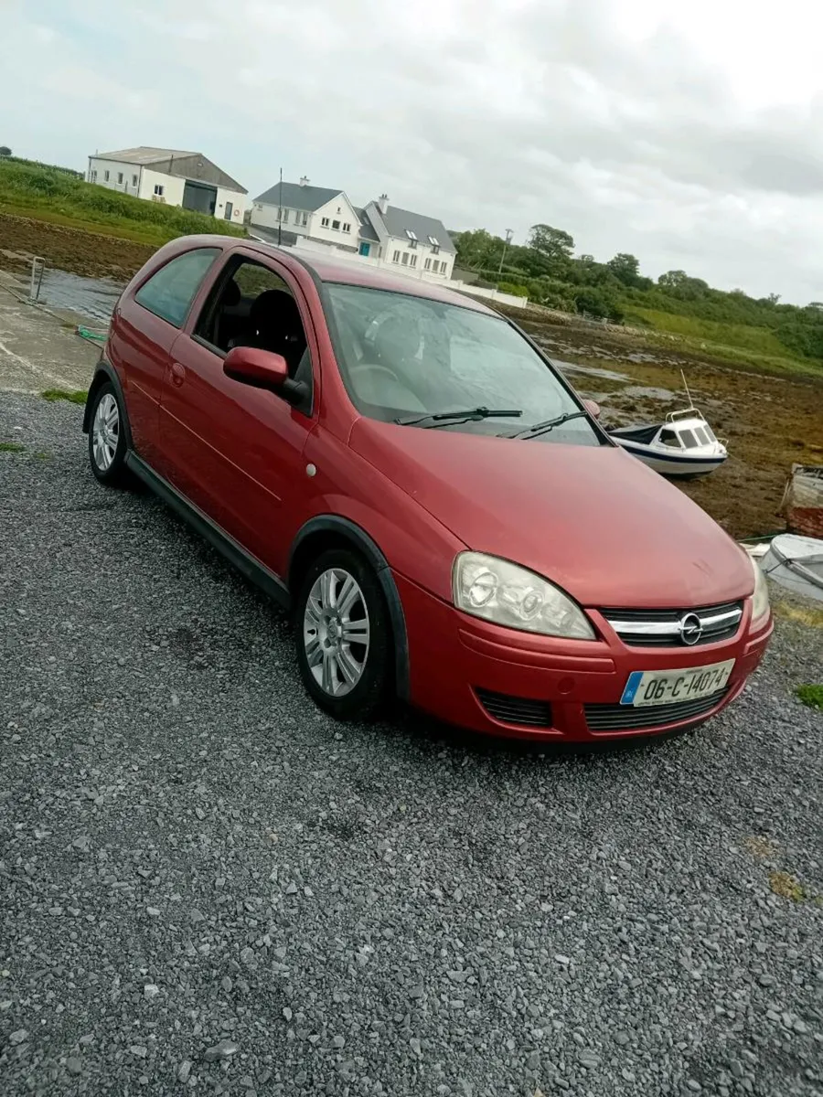2006 Opel Corsa NCT 07/26 - Image 1
