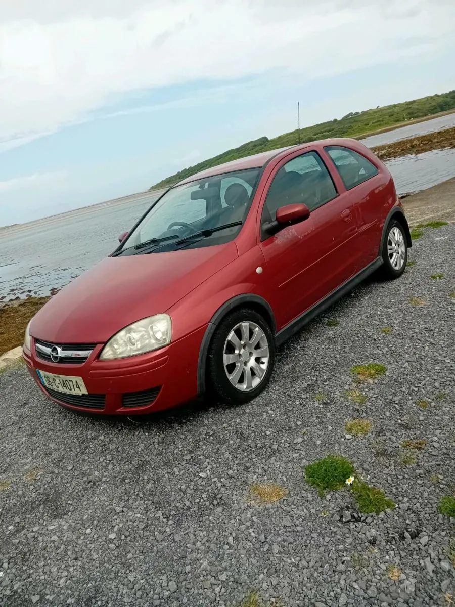 2006 Opel Corsa NCT 07/26 - Image 2