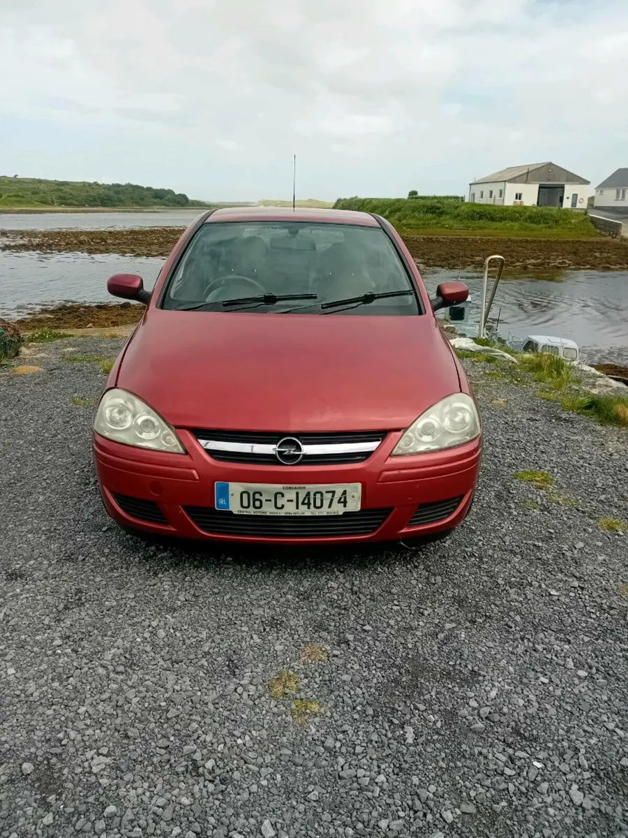 2006 Opel Corsa NCT 07/26 - Image 3