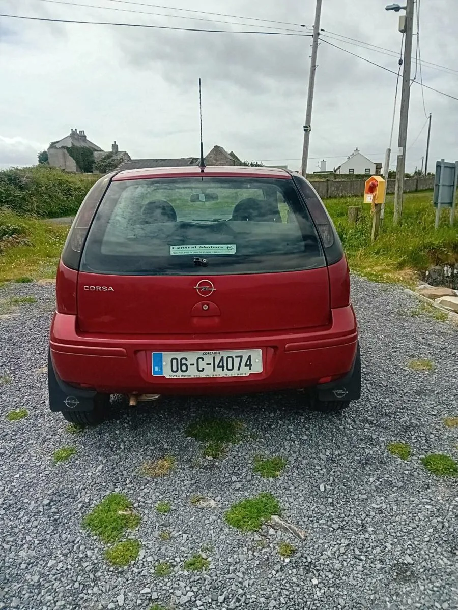 2006 Opel Corsa NCT 07/26 - Image 4
