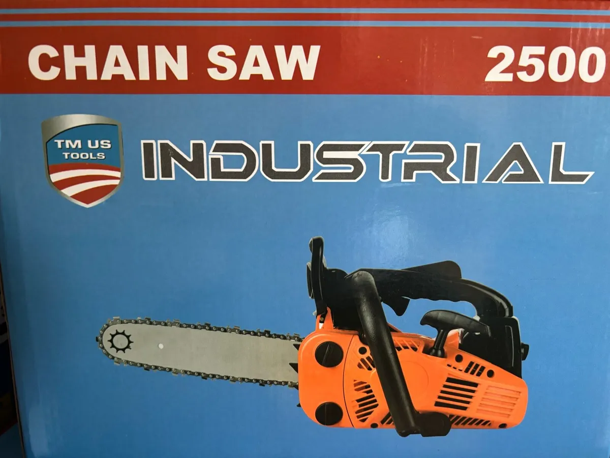 chainsaw top handle - Image 1