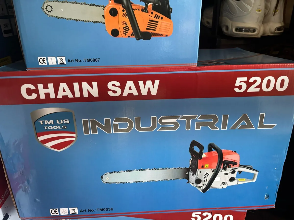 chainsaw top handle - Image 2