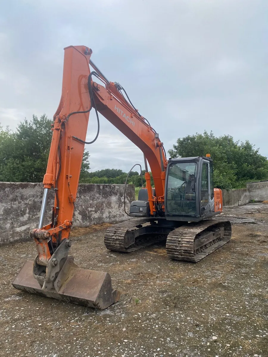 Hitachi zaxis 130-3 - Image 1