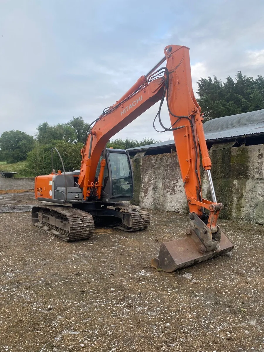 Hitachi zaxis 130-3 - Image 2