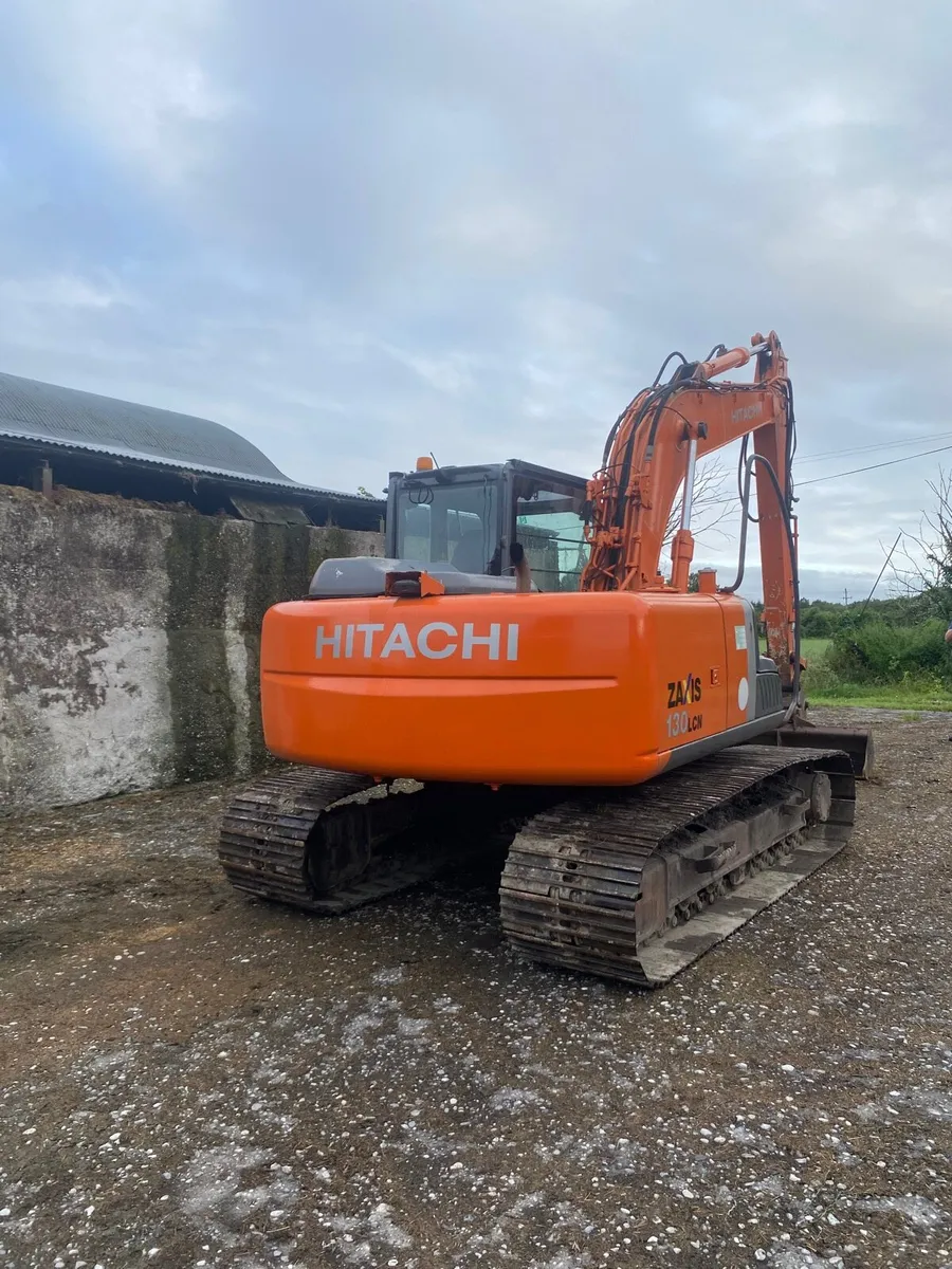 Hitachi zaxis 130-3 - Image 3