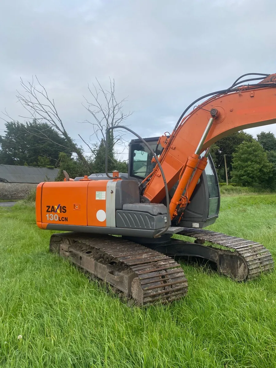 Hitachi zaxis 130-3 - Image 4