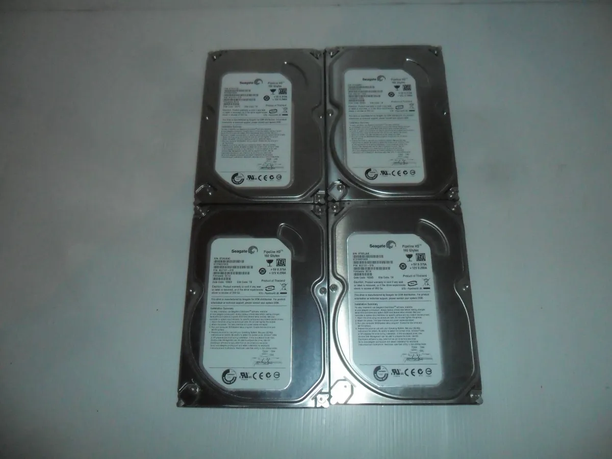 Seagate 160 GB. - Image 1
