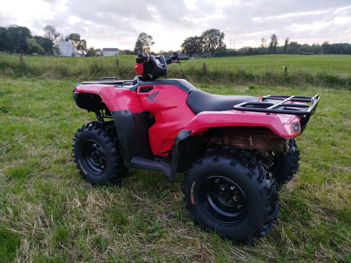 Honda TRX 500 - Image 4