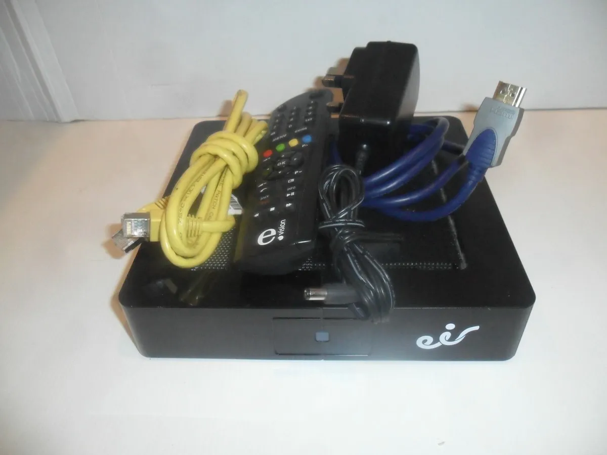 Eircom e vision N8500-500 tv box. - Image 4