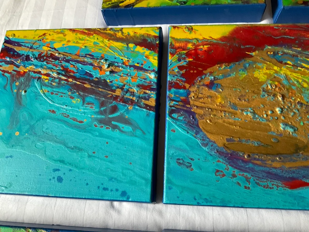 Original Textured Paintings - Image 3