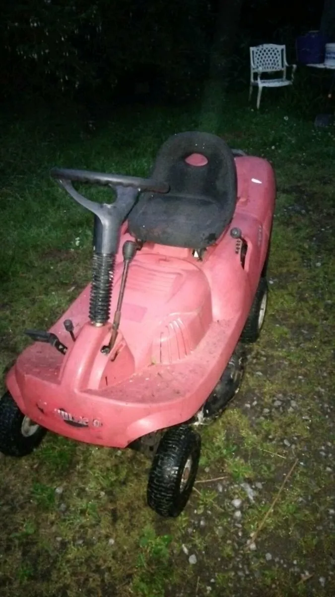 Mountfield m725 ride on mower 28inch - Image 1