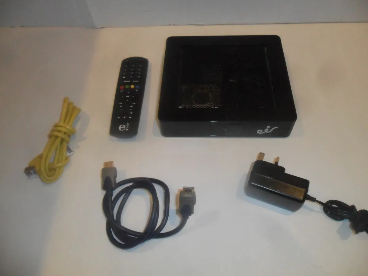 Eircom e vision N8500-500 tv box. - Image 1