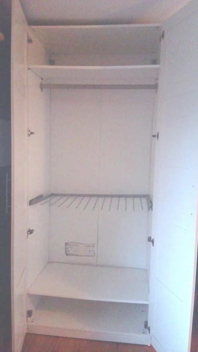 Ikea Wardrobes x 2 - Image 3