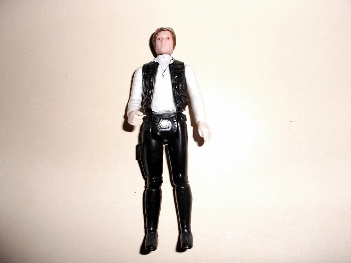 Vintage 1978 Small Head Han Solo