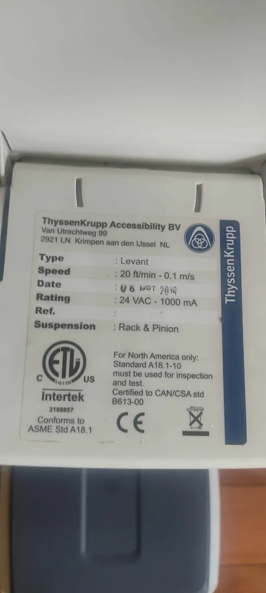 Stair lift chair - Image 2
